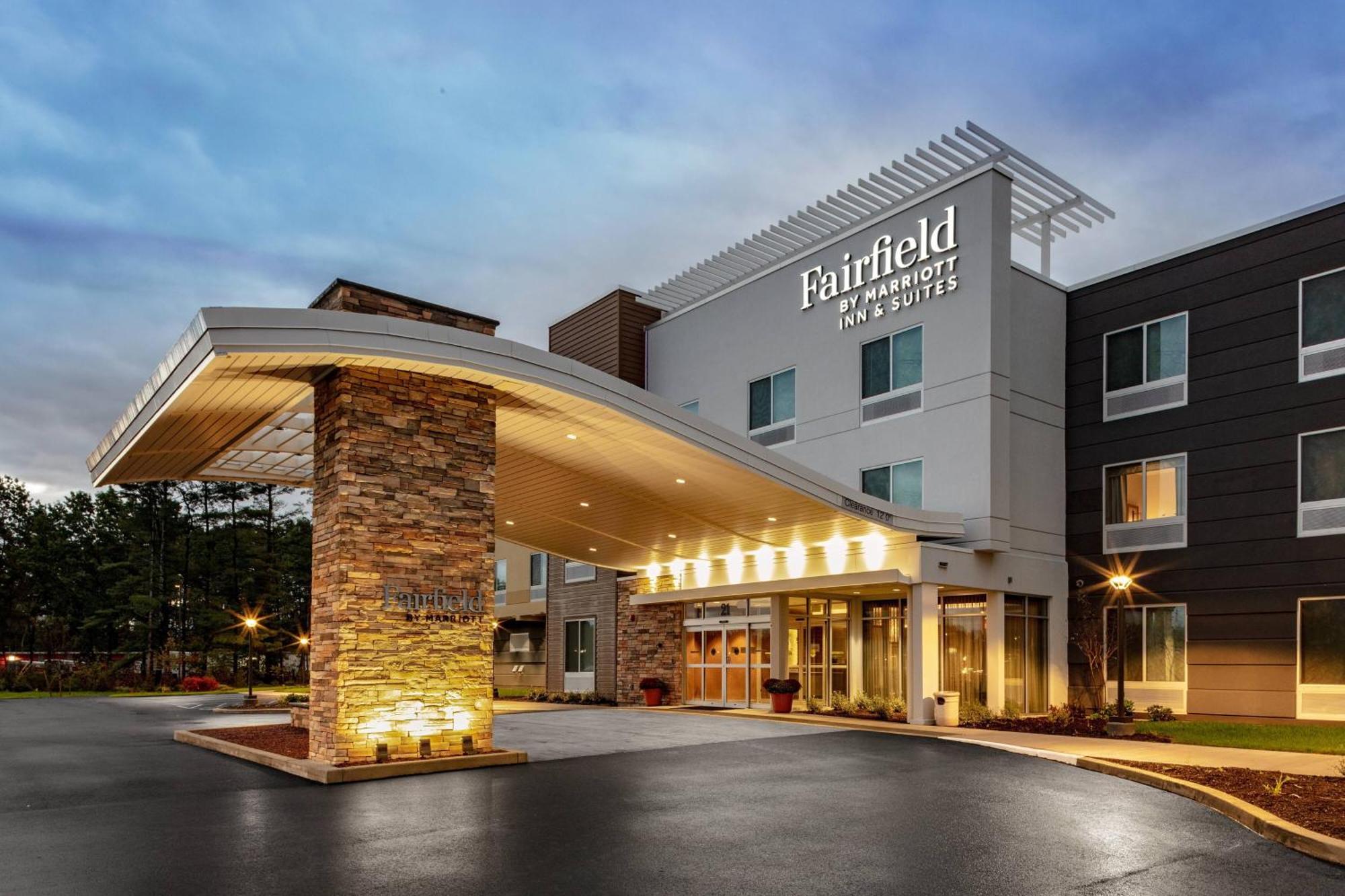 Fairfield Inn & Suites By Marriott Queensbury Glens Falls/Lake George 外观 照片